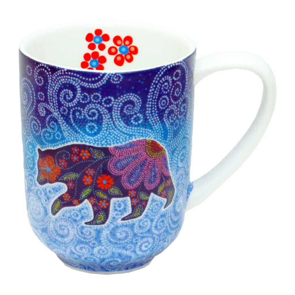 Kim McDonough Celestial Bear Porcelain Mug
