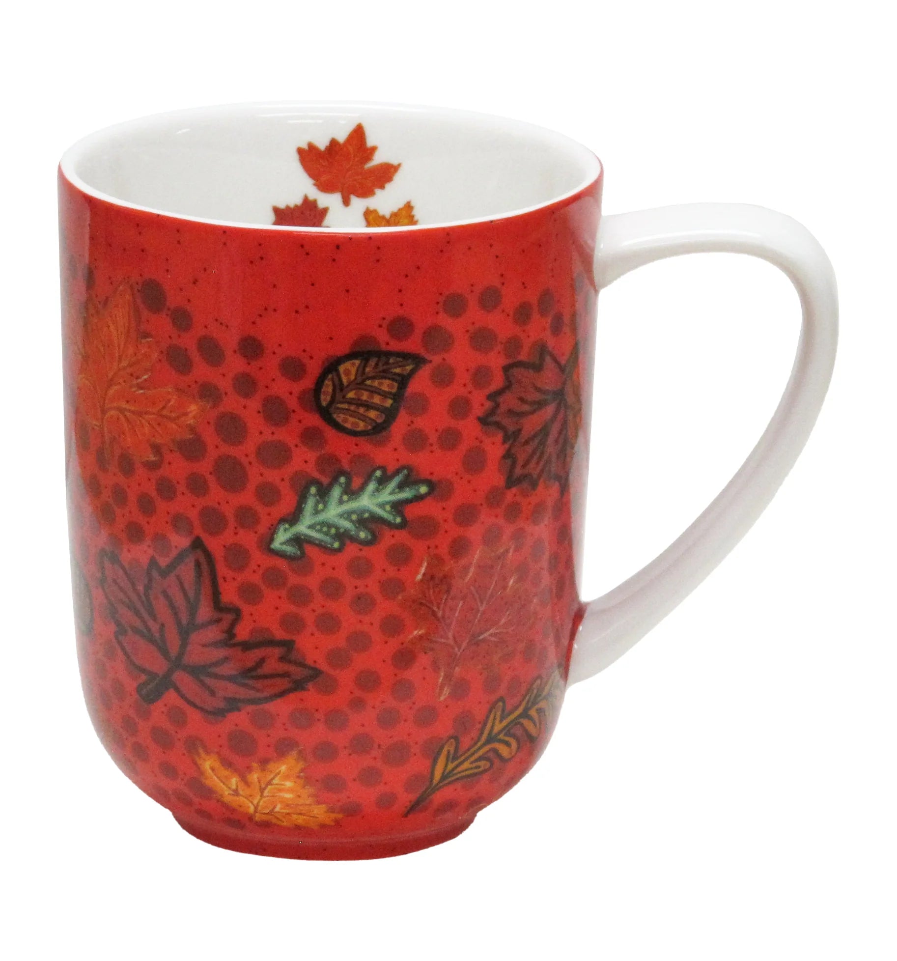 Leah Dorion Fall Winds of Change Porcelain Mug Broad