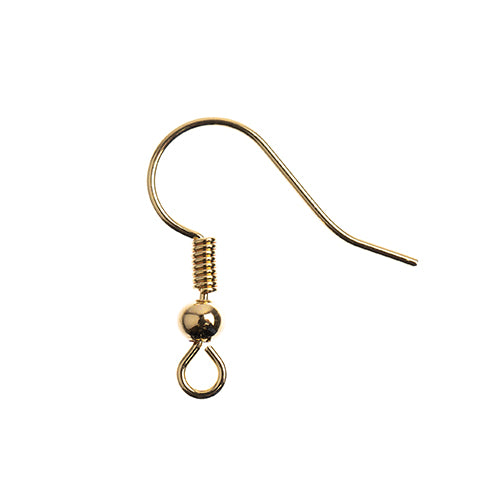 18kt Gold Plated Fish Hooks