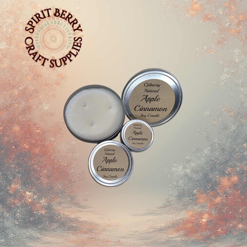 Soy Candle - Apple Cinnamon