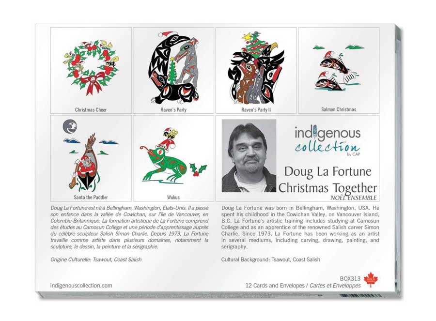 Holiday Boxed Card Set - Doug La Fortune