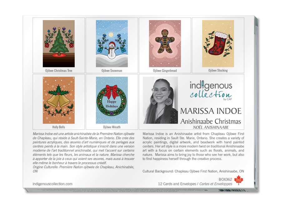 Holiday Boxed Card Set - Marissa Indoe