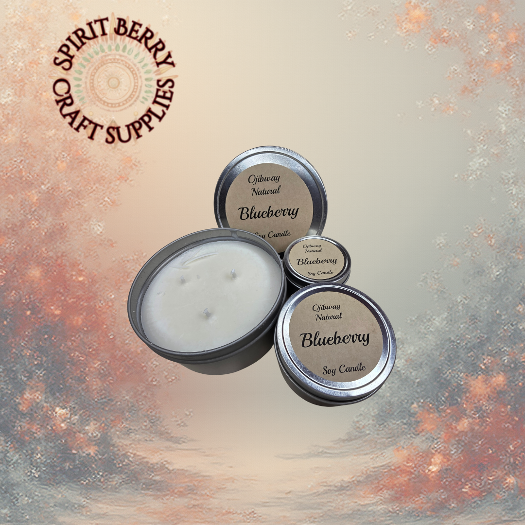 Soy Candle - Blueberry