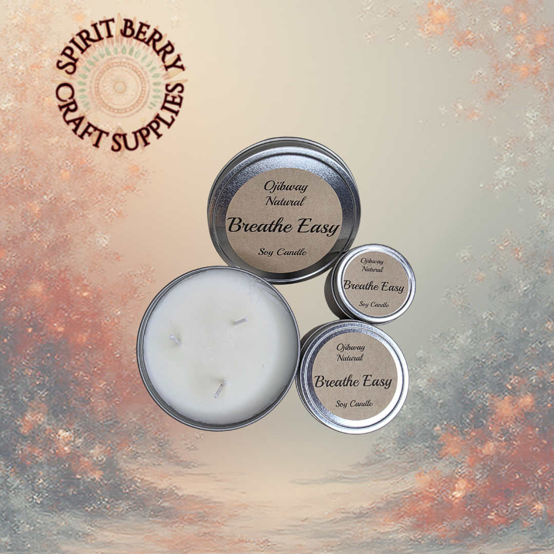 Soy Candle - Breathe Easy