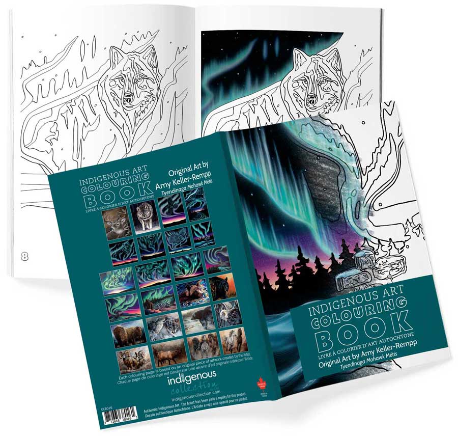 Colouring Book - Amy Keller-Remp