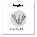 McPherson Silver Jingle Cones (Child)