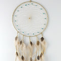 Dream Catcher with Semi-precious Stones 9"