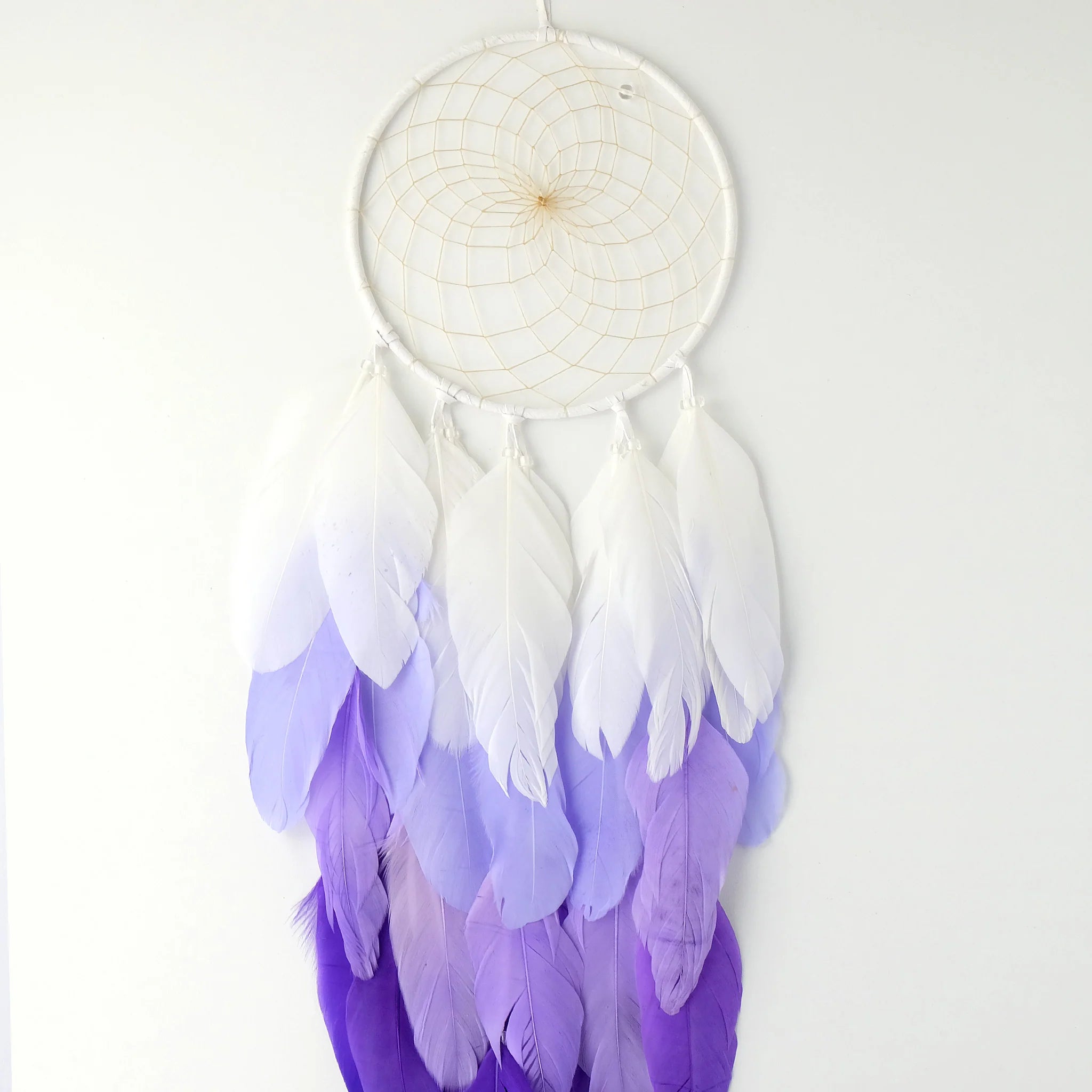 Purple Ombre Dream Catcher 6"