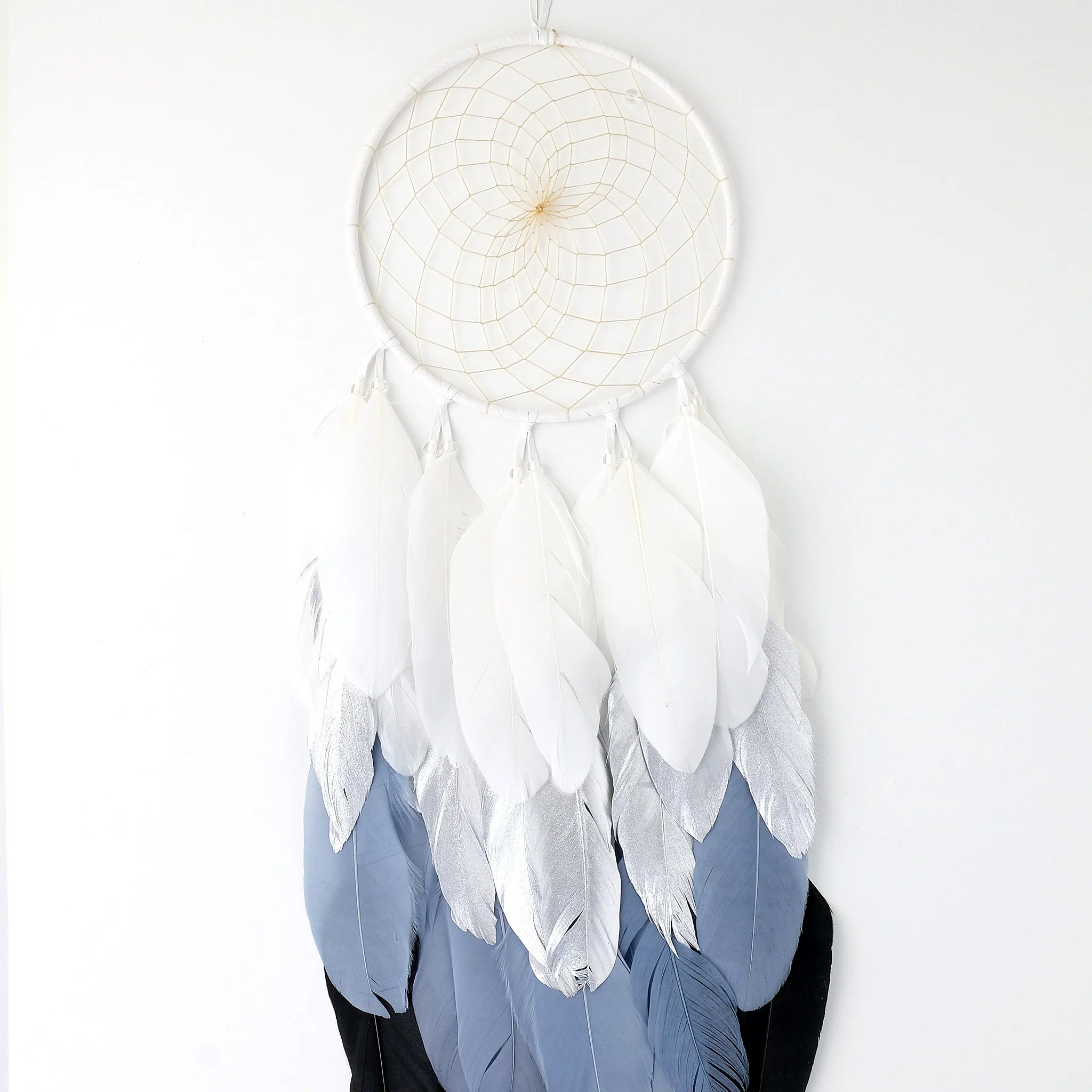 Black Ombre Dream Catcher 6"