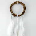 Season Change 6" Natural Twig Winter Dream Catcher