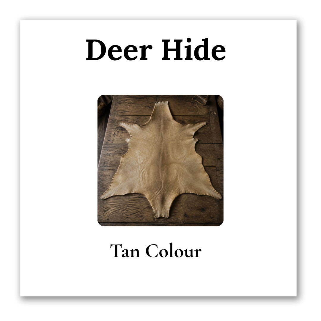 Tan Deer Skin (10' 3")
