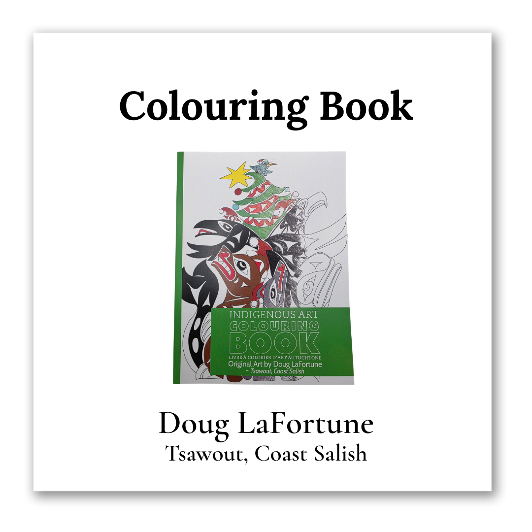 Holiday Colouring Book - Doug LaFortune