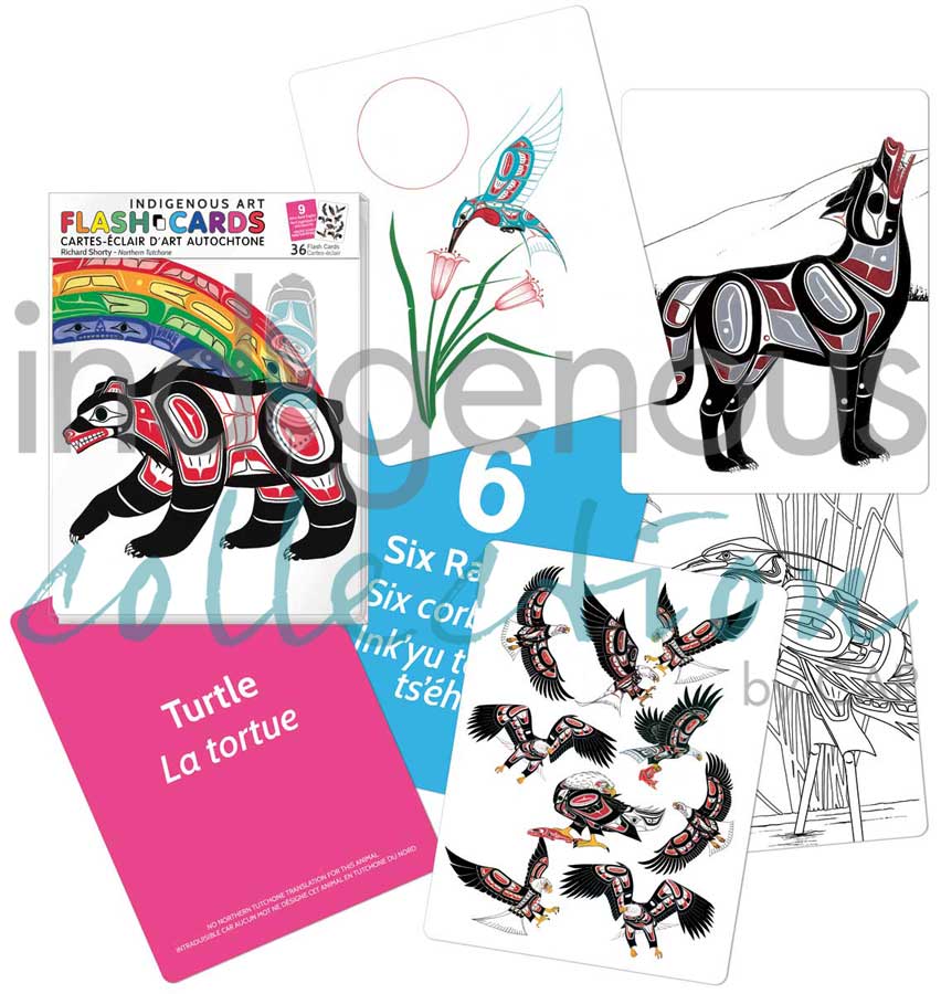 Flash Cards - Richard Shorty - Northern Tutchone