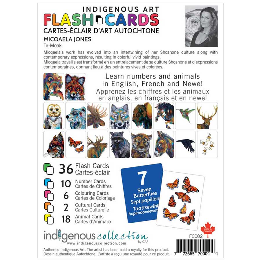 Flash Cards - MNicqaela Jones - Te-Moak