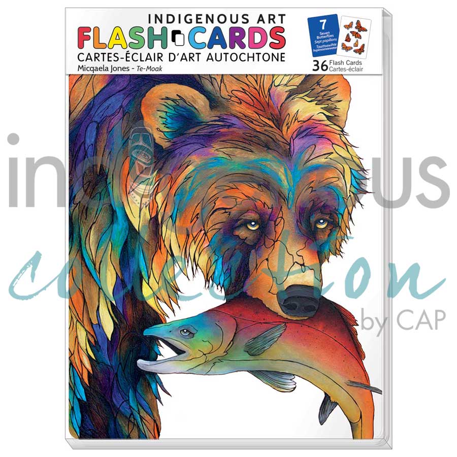 Flash Cards - MNicqaela Jones - Te-Moak