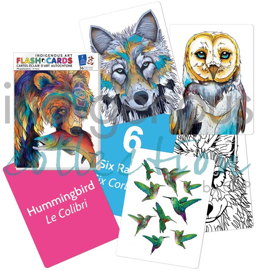 Flash Cards - MNicqaela Jones - Te-Moak