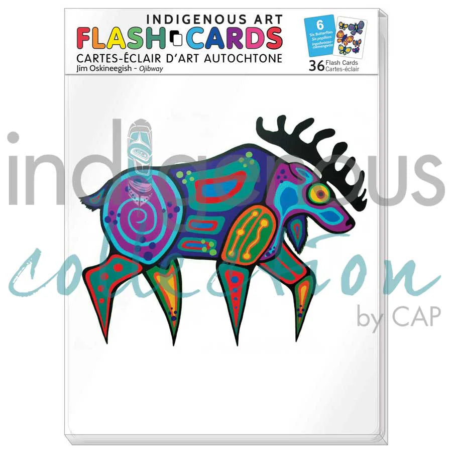 Flash Cards - Jim Oskineegish - Ojibway