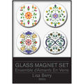 Glass Magnet Set - Lisa Berry