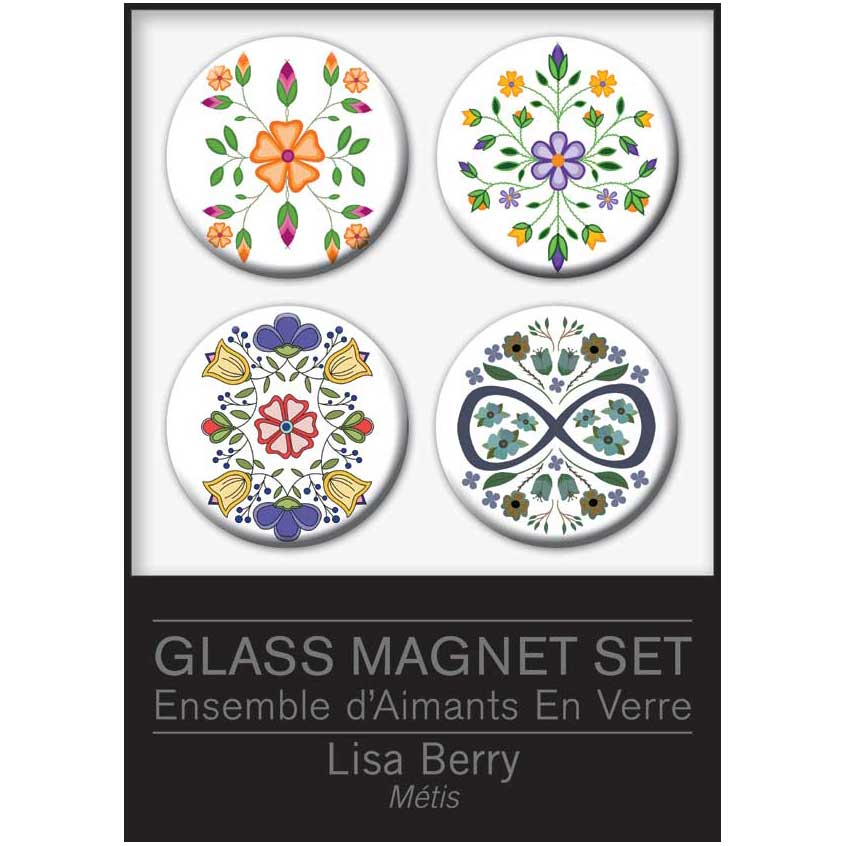 Glass Magnet Set - Lisa Berry