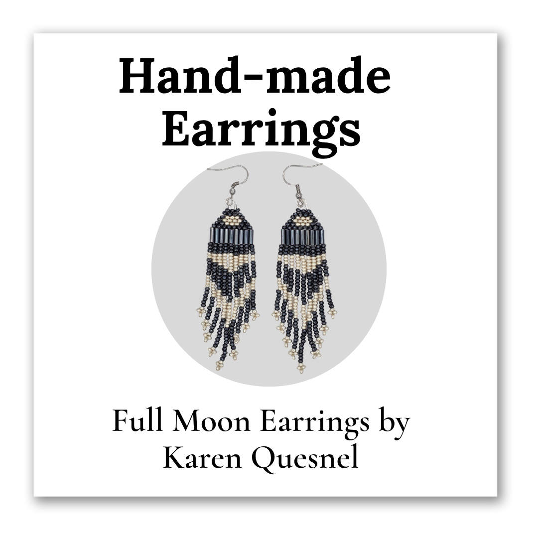 Full Moon Earrings