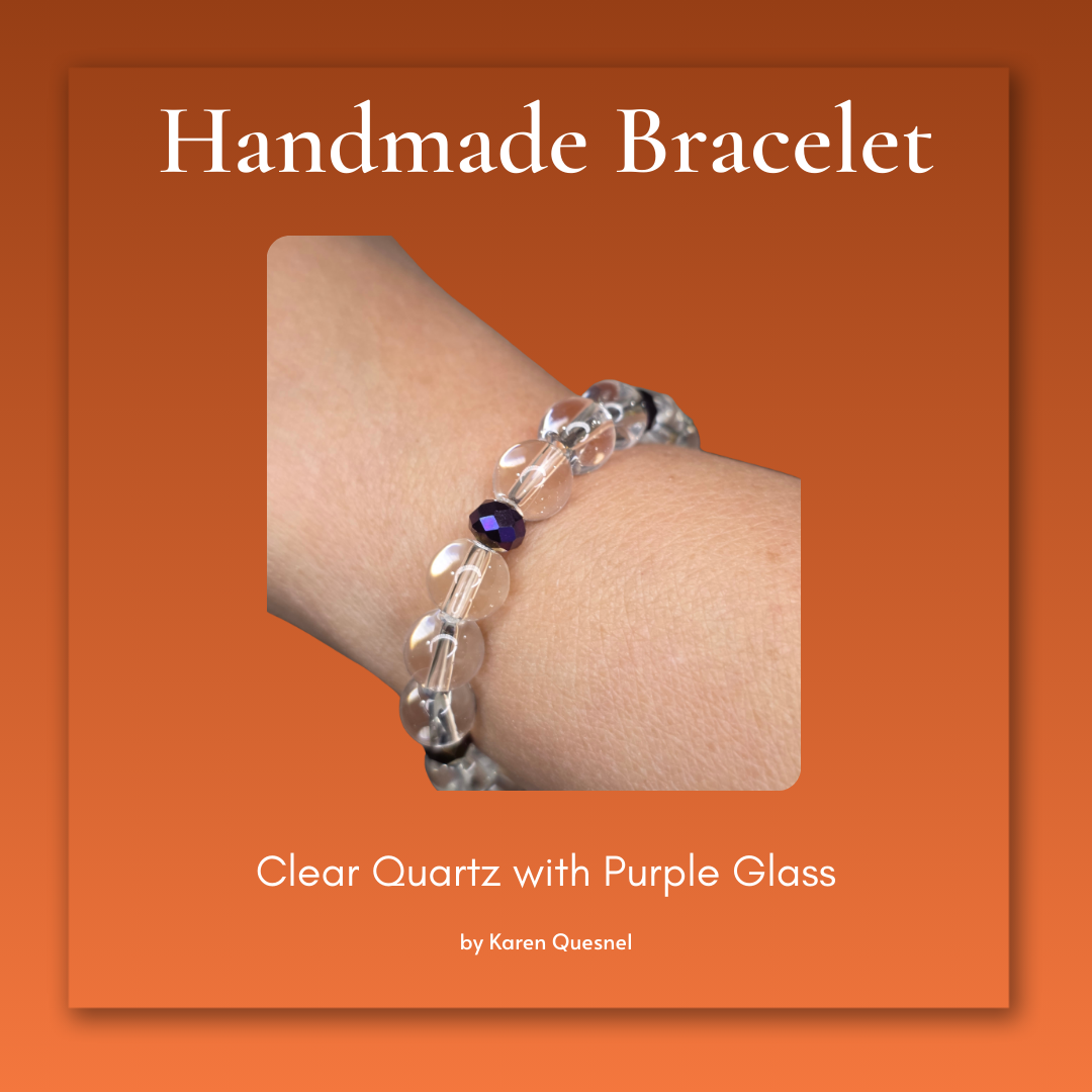 Clear Quartz Bracelet