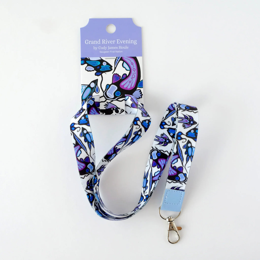 Lanyard - Grand River Evening