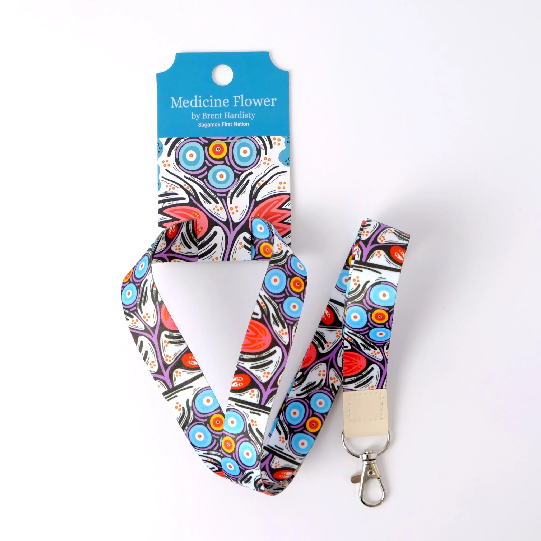 Lanyard - Medicine Flower