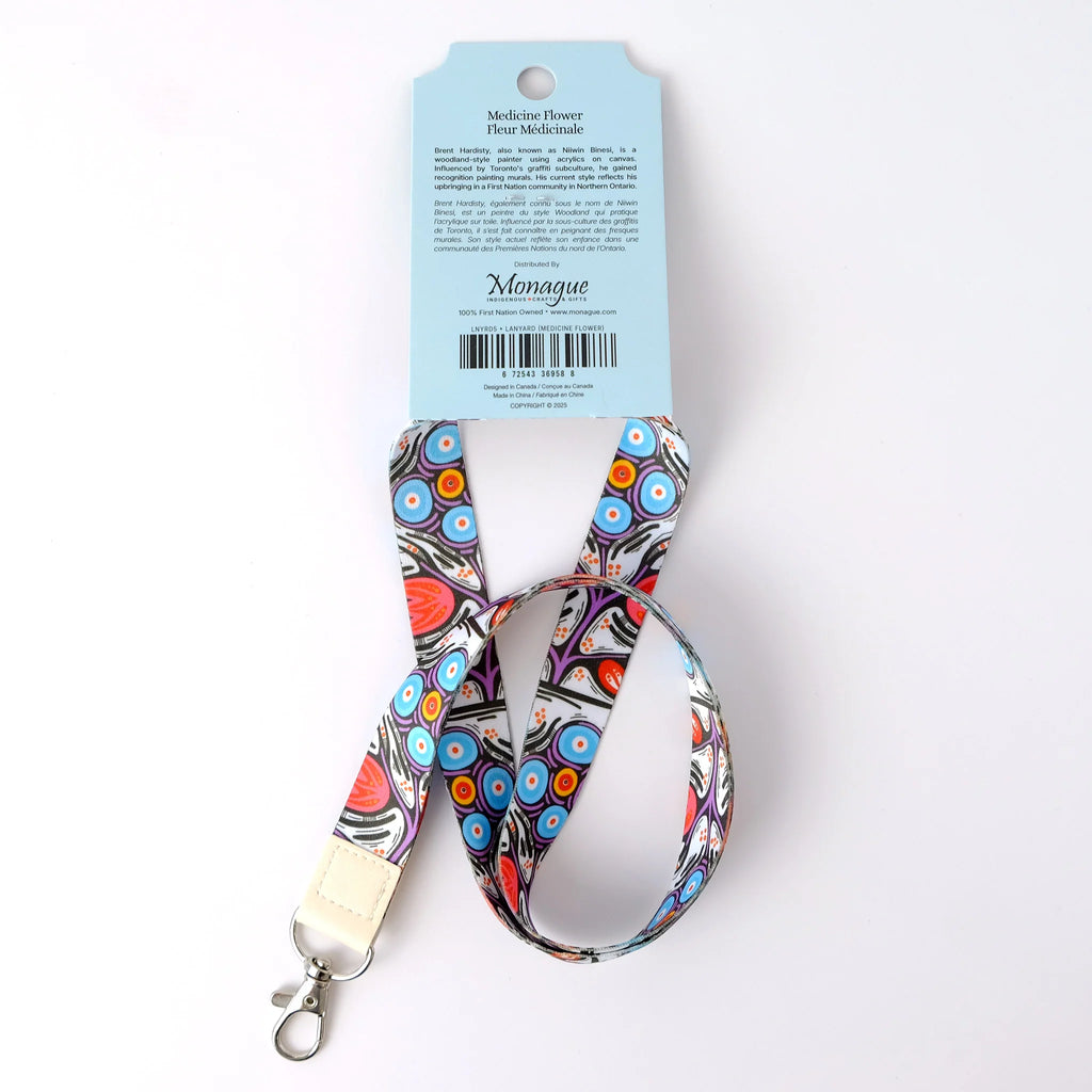 Lanyard - Medicine Flower