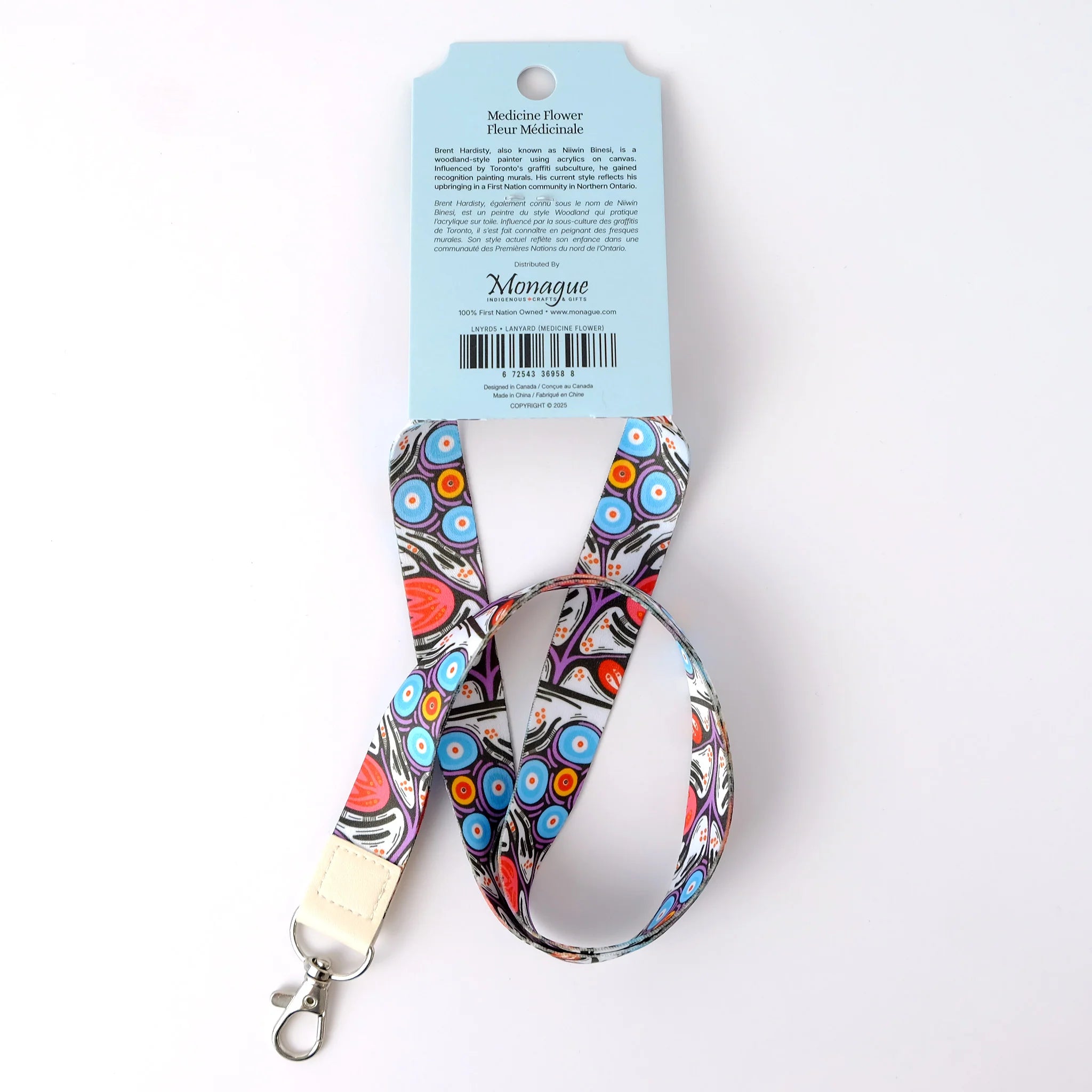 Lanyard - Medicine Flower