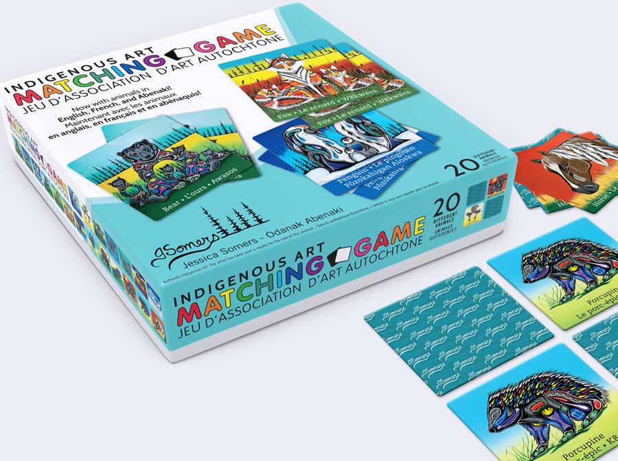 Jessica Somers - Matching Game