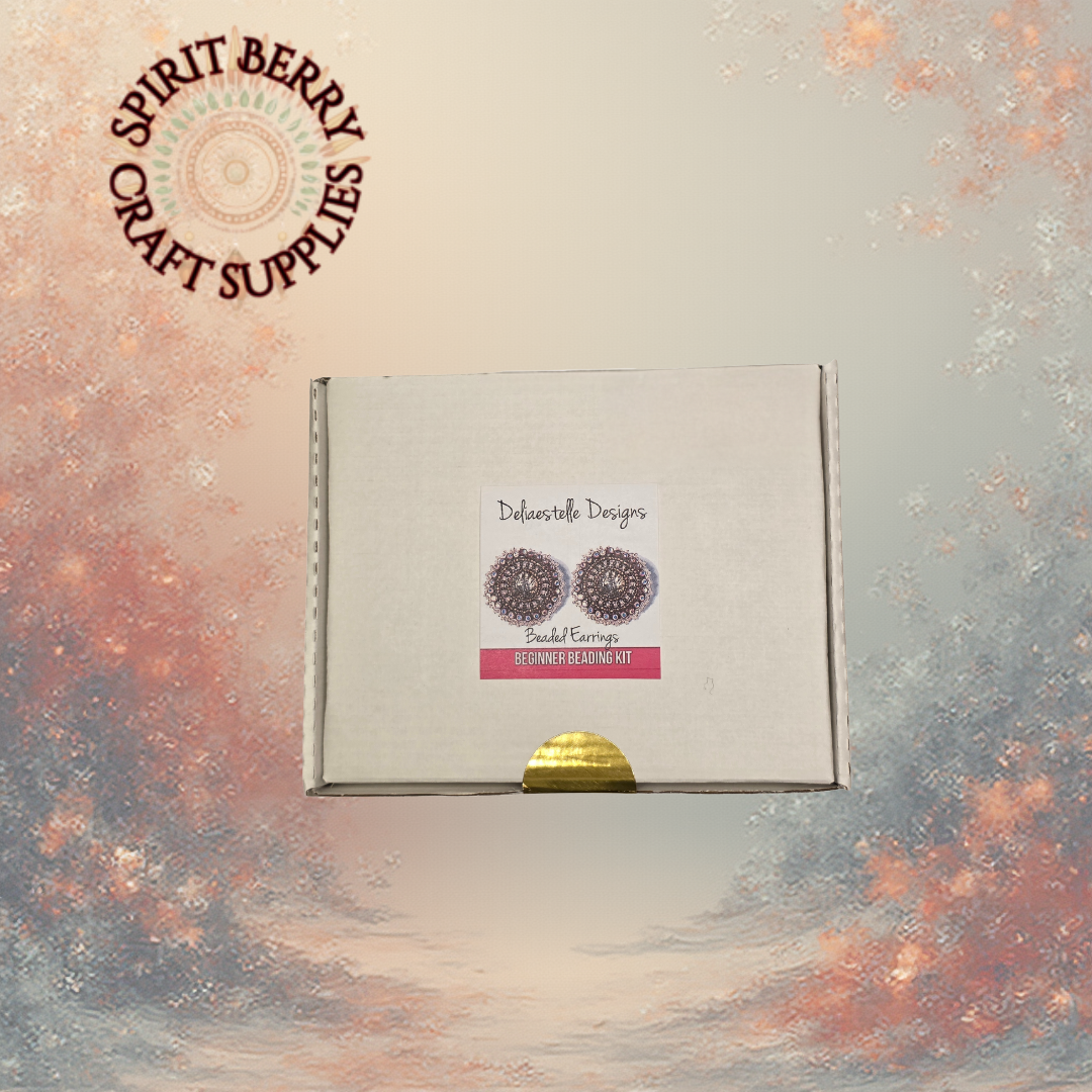 Delia Estelle Designs Beginner Beaded Earring Kit