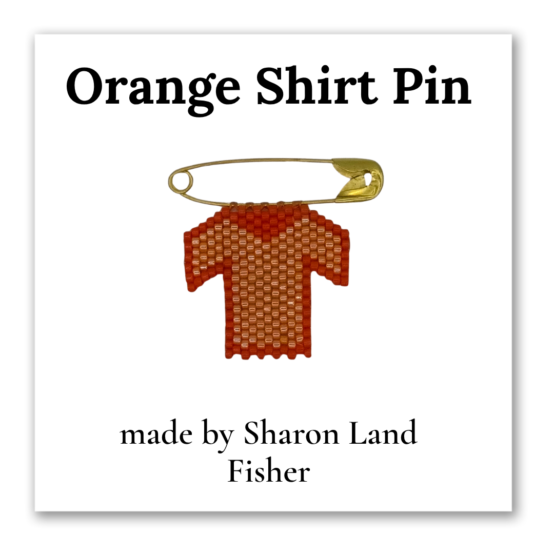 Orange Shirt Pins