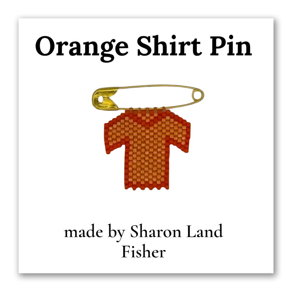 Orange Shirt Pins
