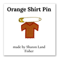 Orange Shirt Pins
