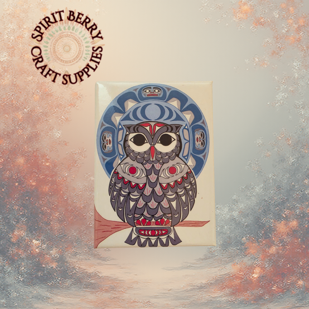 Owl Magnet