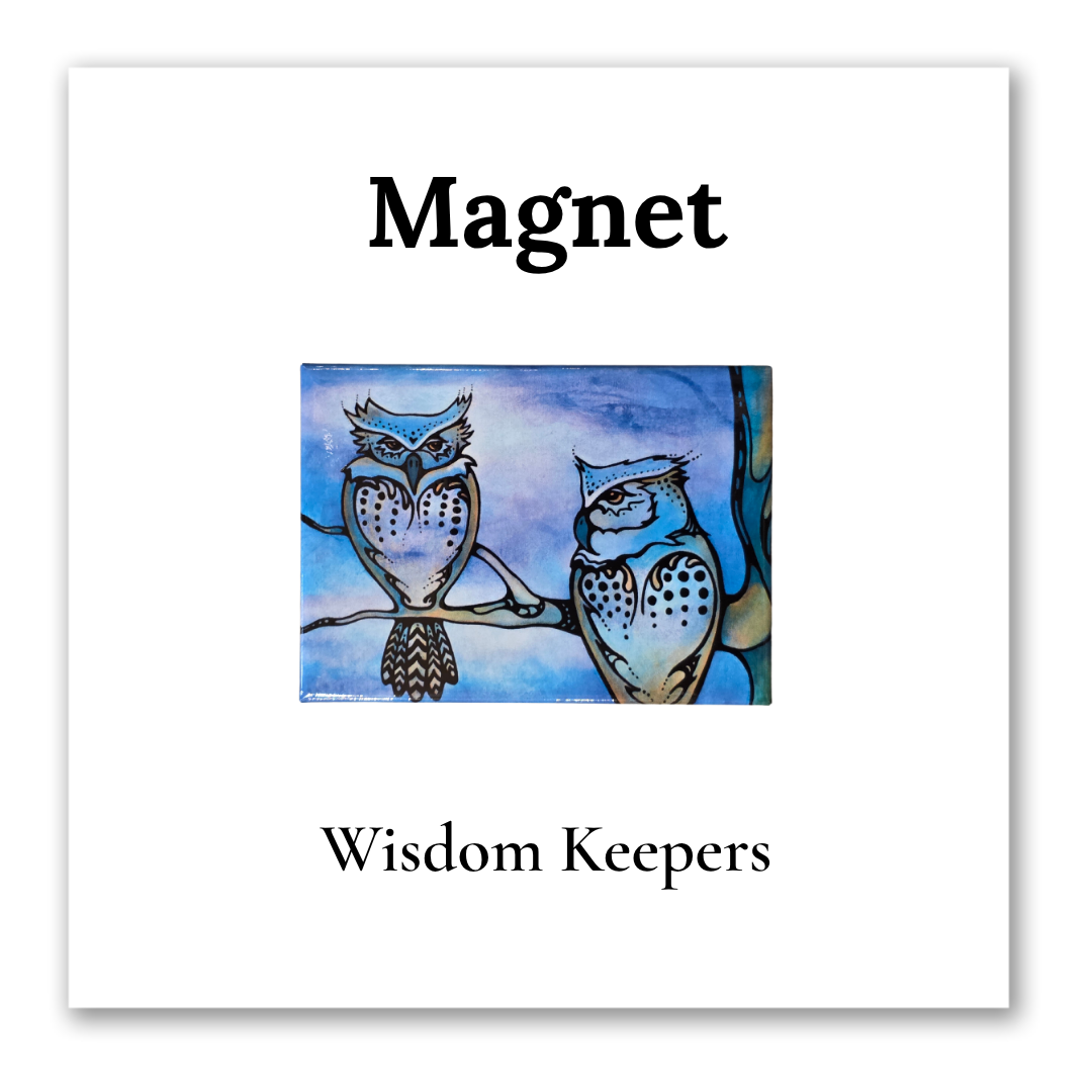 Wisdom Keepers Magnet