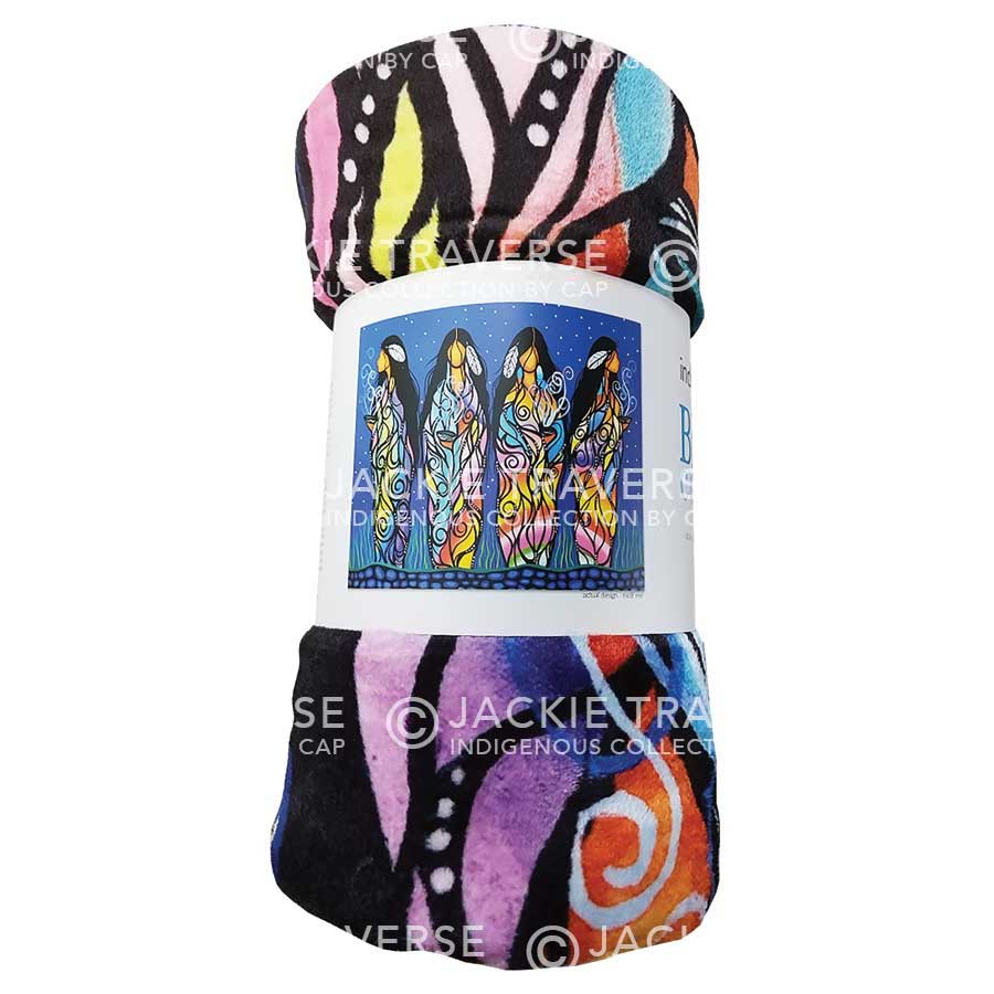 Bringing Good Medicine Blanket