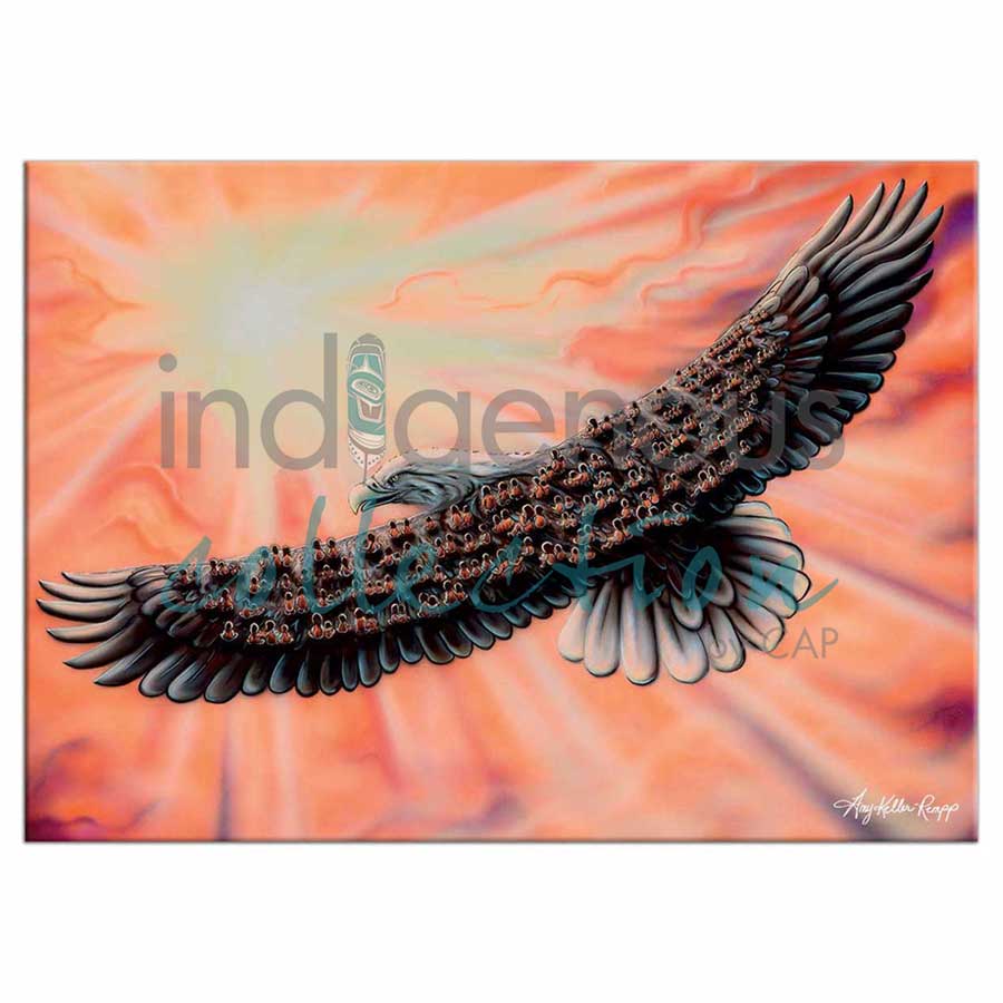 Carried With Love Magnet