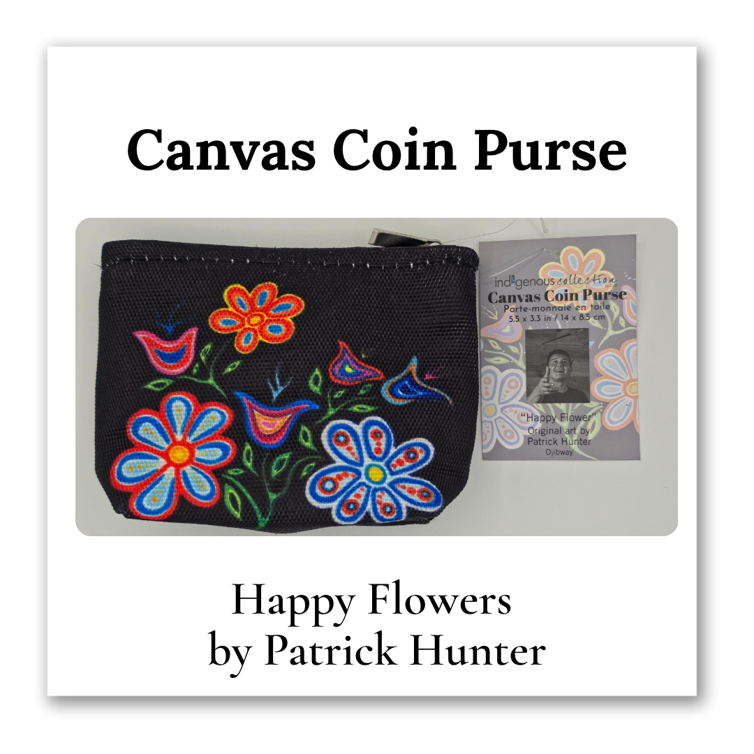 Canvas Coin Purse (Limited Availability)
