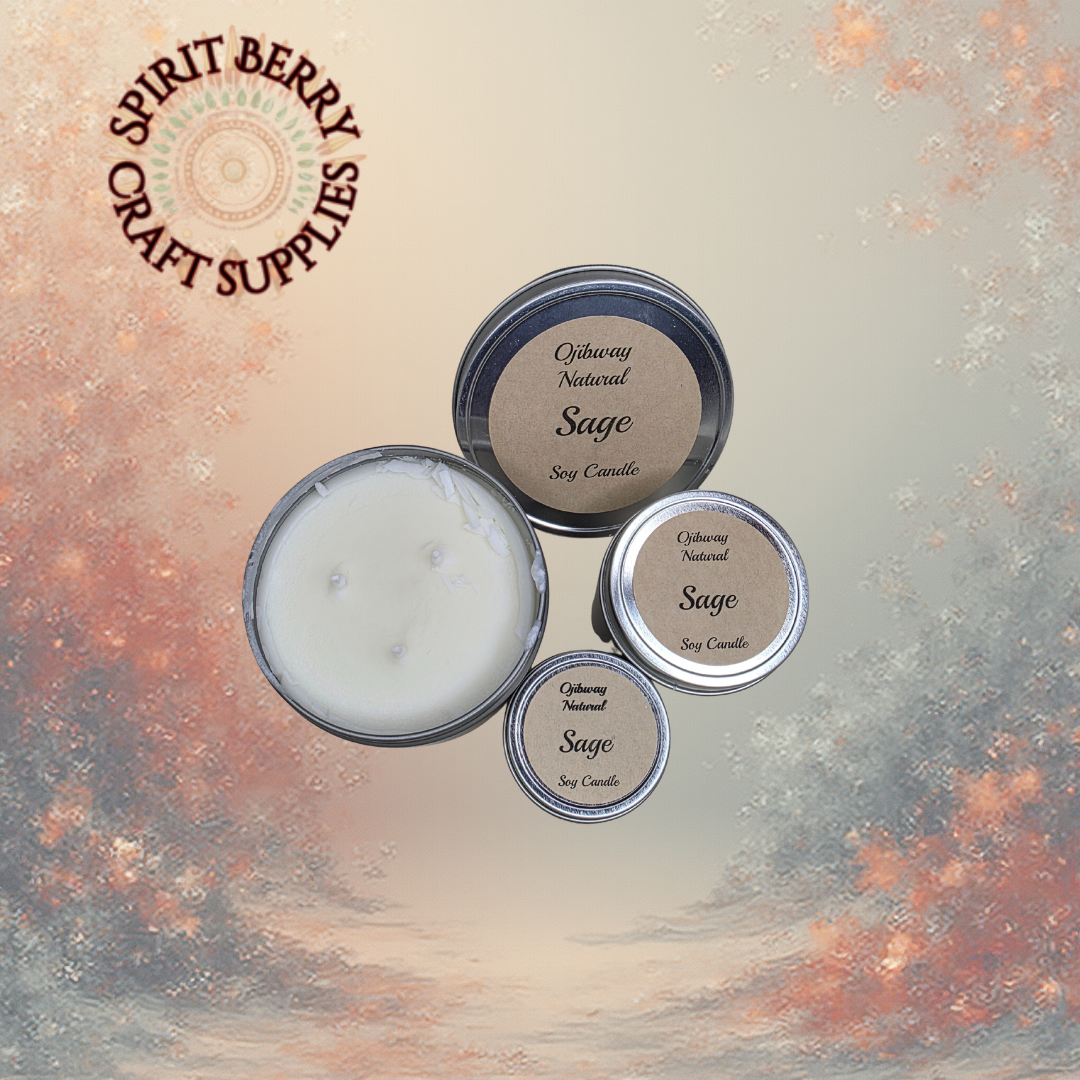 Soy Candle - Sage