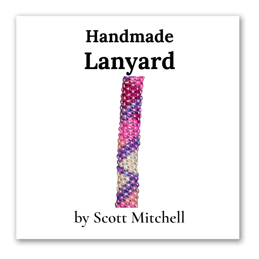 Long Lanyard by Scott Mitchell (Pink)