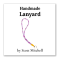 Long Lanyard by Scott Mitchell (Pink)