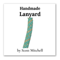 Short Lanyard by Scott Mitchell (Turquoise)