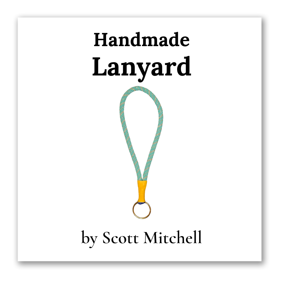 Short Lanyard by Scott Mitchell (Turquoise)