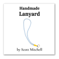Long Lanyard by Scott Mitchell (White-Blue)