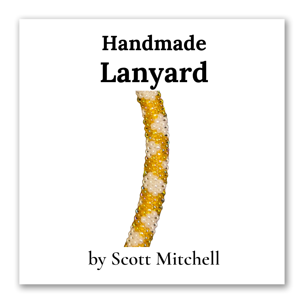 Short Lanyard by Scott Mitchell (Yellow)