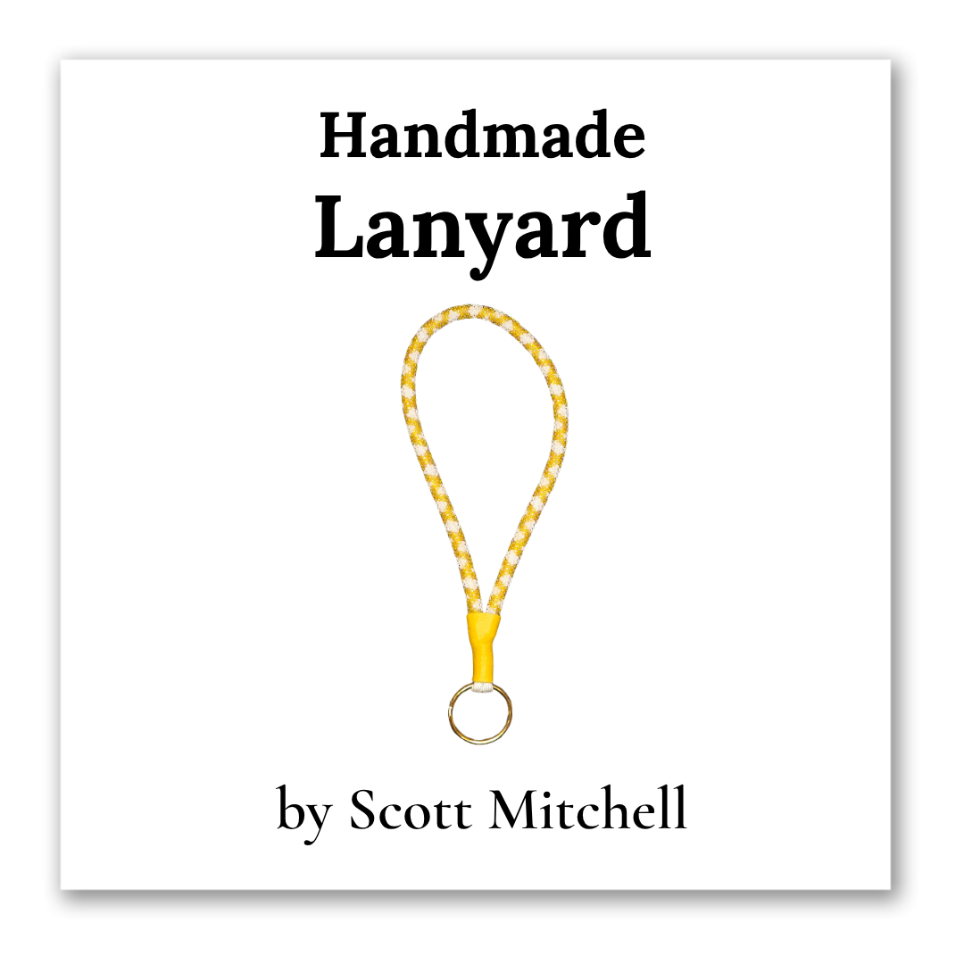 Short Lanyard by Scott Mitchell (Yellow)