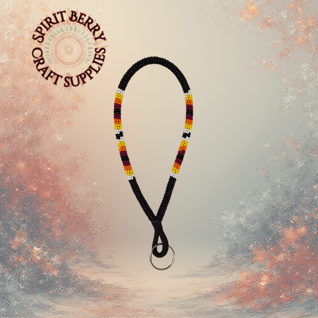 Beaded Lanyards (Small)