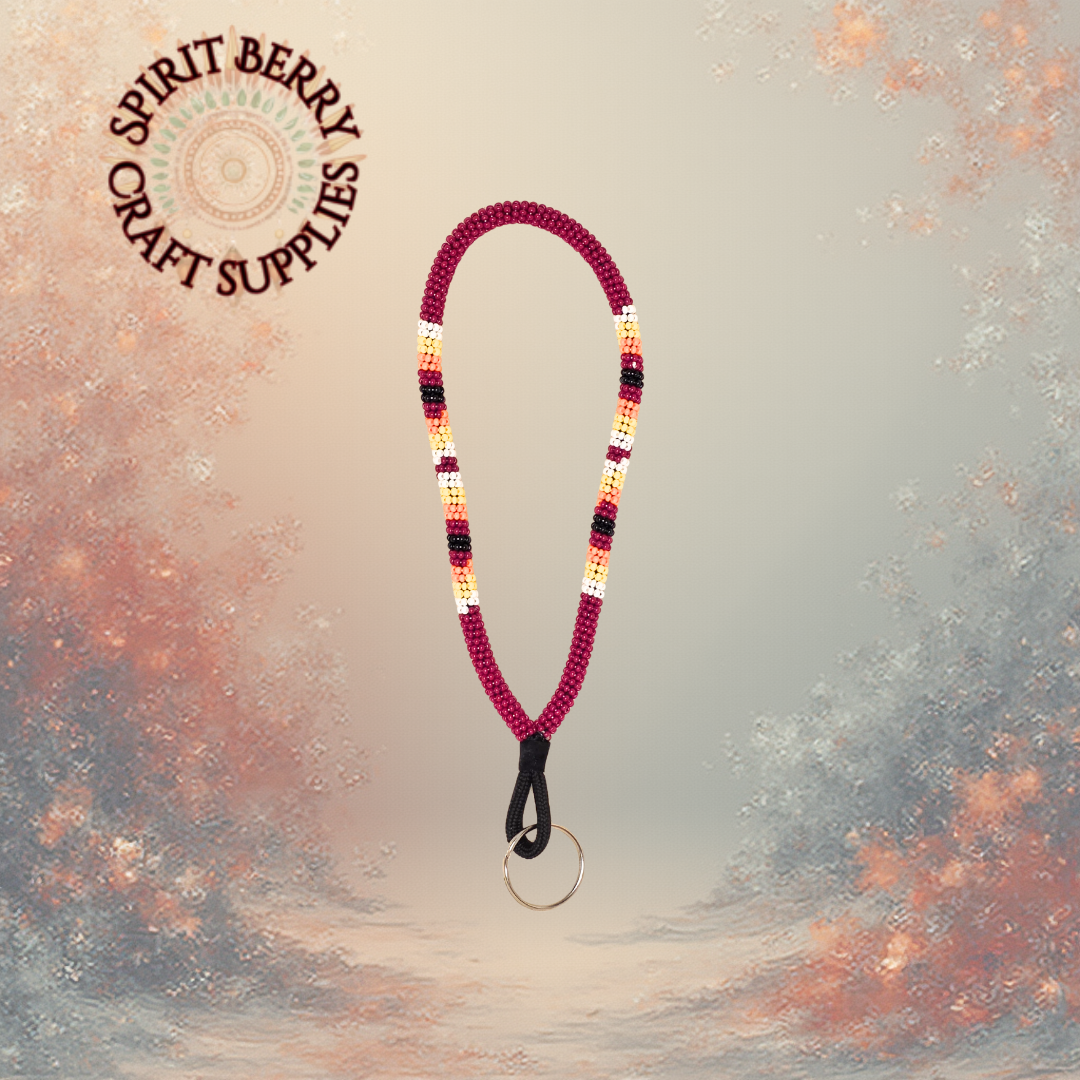 Beaded Lanyards (Small)