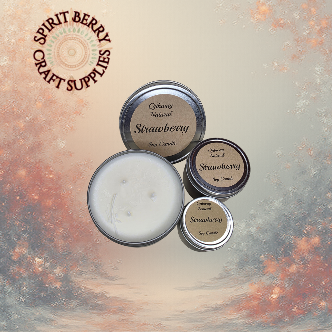 Soy Candle - Strawberry